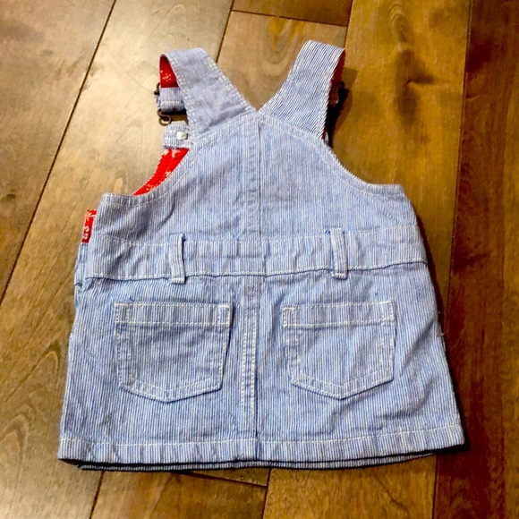 Tommy Hilfiger Overall Dress - Size 3-6M - Picture 2 of 3